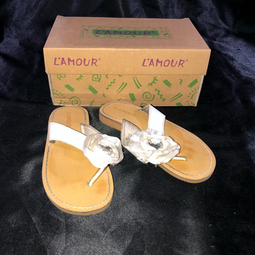L'amour shoes size 10